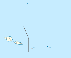 Eva is located in Samoa