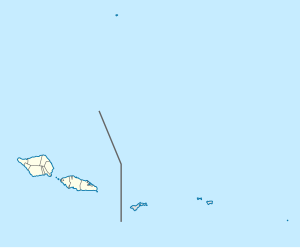 Fusi is located in Samoa