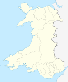 Karte: Wales