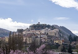 Skyline of Cascia