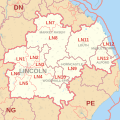 LN postcode area map