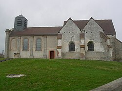 Skyline of Pars-lès-Romilly