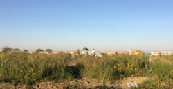 Part of the UN's refugee camp in Bentiu.