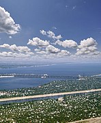 Barrage de Volgograd sur la Volga, en 2005