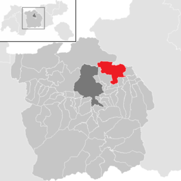 Location in the district