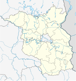 Lebus is located in Brandenburg