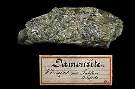 Damourite - Kårarvet, Suède - (8 cm)