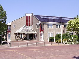 Het oude gemeentehuis van Wymbritseradeel (2008)