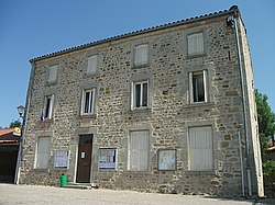 Skyline of Égliseneuve-près-Billom