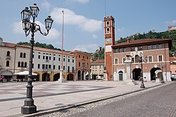 Skyline of Marostica