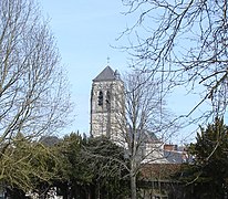 Église Saint-Hilaire.