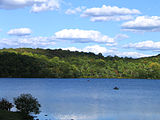 Shepherd Lake in Ringwood State Park