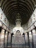 Ajanta caves from Gupta era