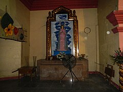 Side altar of the Virgin Mary