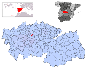 Poziția localității Domingo Pérez