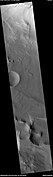 Layers in Noctis Labyrinthus, as seen by HiRISE under HiWish program