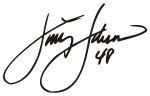 Jimmie Johnson signature