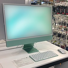 iMac M1, 2021