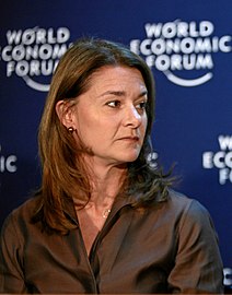 Nhà từ thiện Melinda Gates (A.B. 1986, M.B.A. 1987)