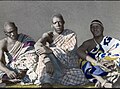 Image 11Three young Ngoni chiefs. The Ngoni made their way into Eastern Zambia from KwaZulu in South Africa. They eventually assimilated into the local ethnic groups. (from Zambia)