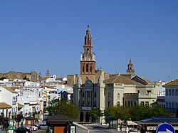 Anvista d'o centro de Carmona