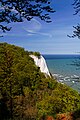 Rügen, Nationalpark Jasmund, Blick auf den Königstuhl