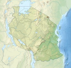 Rukwasøen ligger i Tanzania