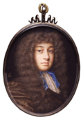 William Wycherley en 1675.