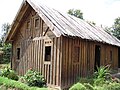 Traditionelles Holzhaus der Zafimaniry