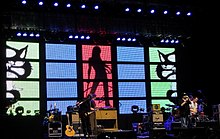 Blues Traveler performing in 2012