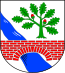 Blason de Klein Gladebrügge