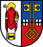 Stadtwappen der kreisfreien Stadt Krefeld