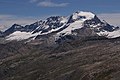 Gran Paradiso'nun batı tarafı.