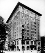 Screven House Hotel was replaced by the Hotel Savannah, then the Manger Building, at 7 East Congress Street