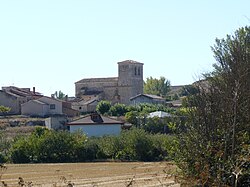 Skyline of Terradillos de Esgueva