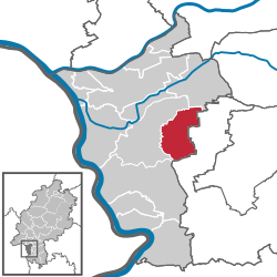 Büttelborn – Mappa