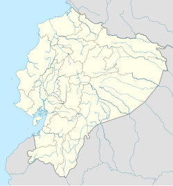 Lomas de Sargentillo is located in Ecuador