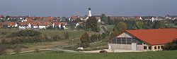 Skyline of Merklingen