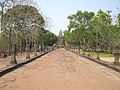 Allée processionnelle menant au Prasat Hin Phnom Rung