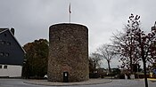 Büchelturm, restant van de stadsmeur