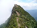 石鎚山天狗岳