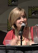 Allison Mack jwe Chloe Sullivan