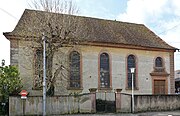 Ancienne synagogue.