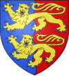 Coat of airms o Manche