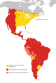 Aire de répartition du Puma