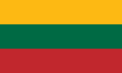 Description de l'image Flag of Lithuania.svg.