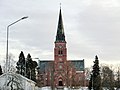 Kościół luterański w Torsby, zbudowany w 1898.