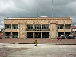 Kommunhuset, i Tecámac de Felipe Villanueva.