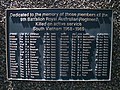 List of the members of the RAR 9th battalion killed in South Vietnam 1968–69.