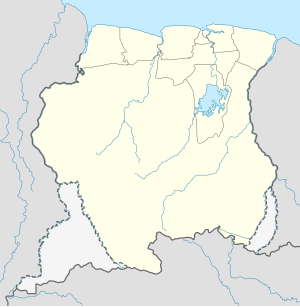 Wanhatti is located in Suriname